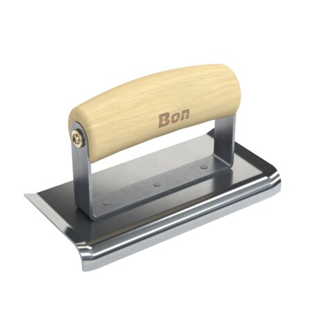 Bon Tool Bronze Hand Edger - Wood Handle (12-580)